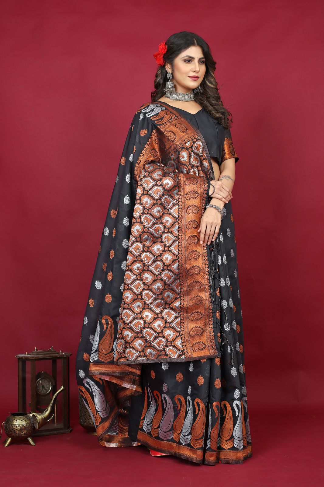 Albella silk Designer Sarees Catalog